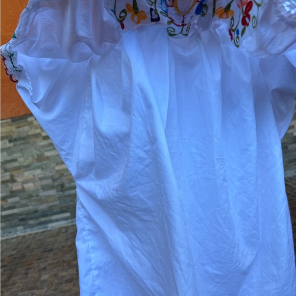 Mexican embroided off the shoulder tops - Picture 2 of 5